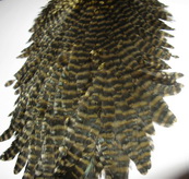 Hebert wet  hen saddle grizzly golden olive Whiting 